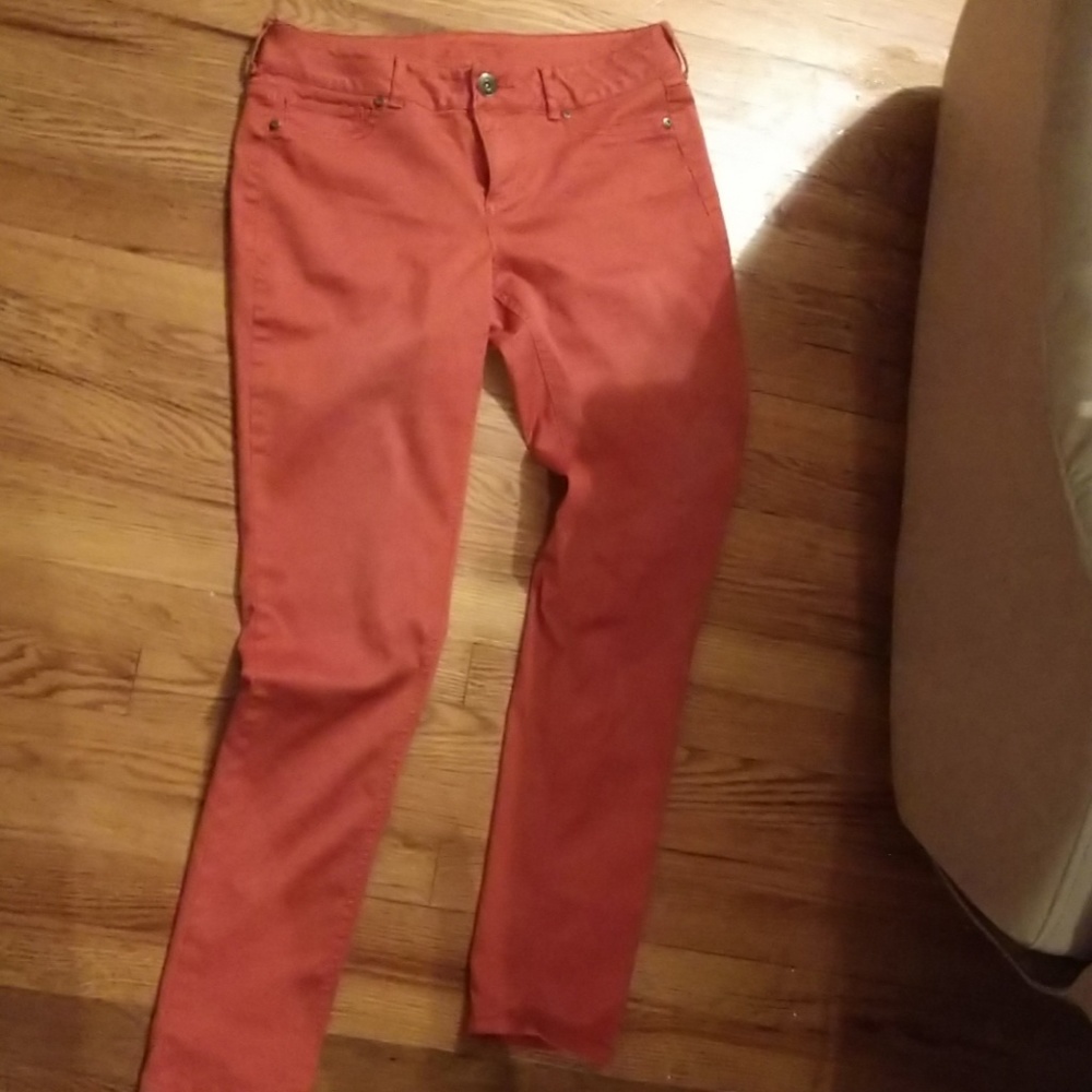 Maurices Coral Jeggings